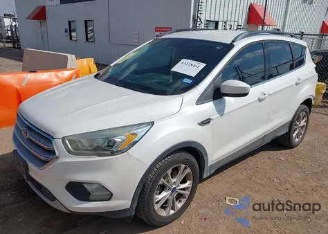 2017 Ford Escape Se z USA, uszkodzony, nr VIN 1FMCU0GD8HUA15162